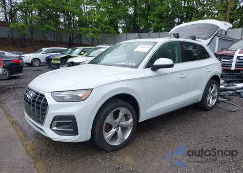 2021 Audi Q5 Premium Plus from USA, damaged, VIN WA1BAAFY5M2063446